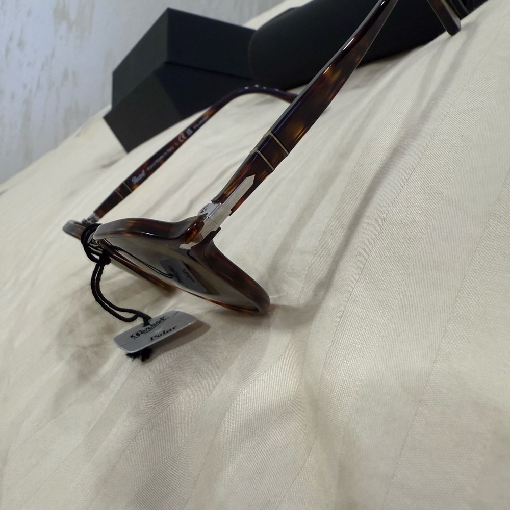 Persol Brown Tortoise Shell Glasses